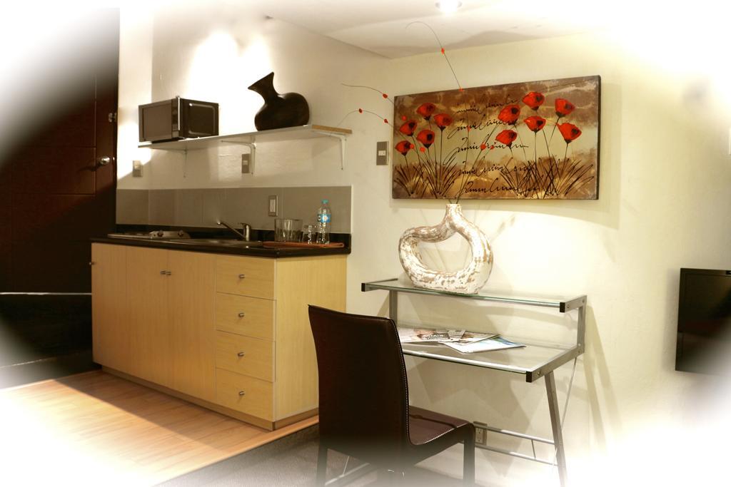 Aztic Hotel And Executive Suites Mexico City Bilik gambar